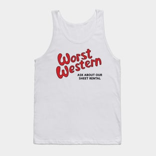 Worst Western Tank Top